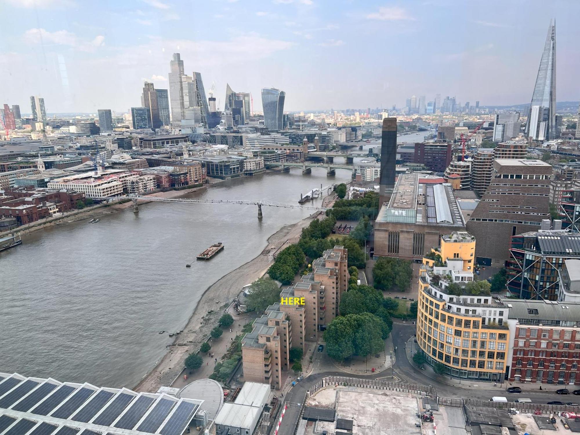 Great River Thames View Entire Apartment In The Most Central Londra Esterno foto