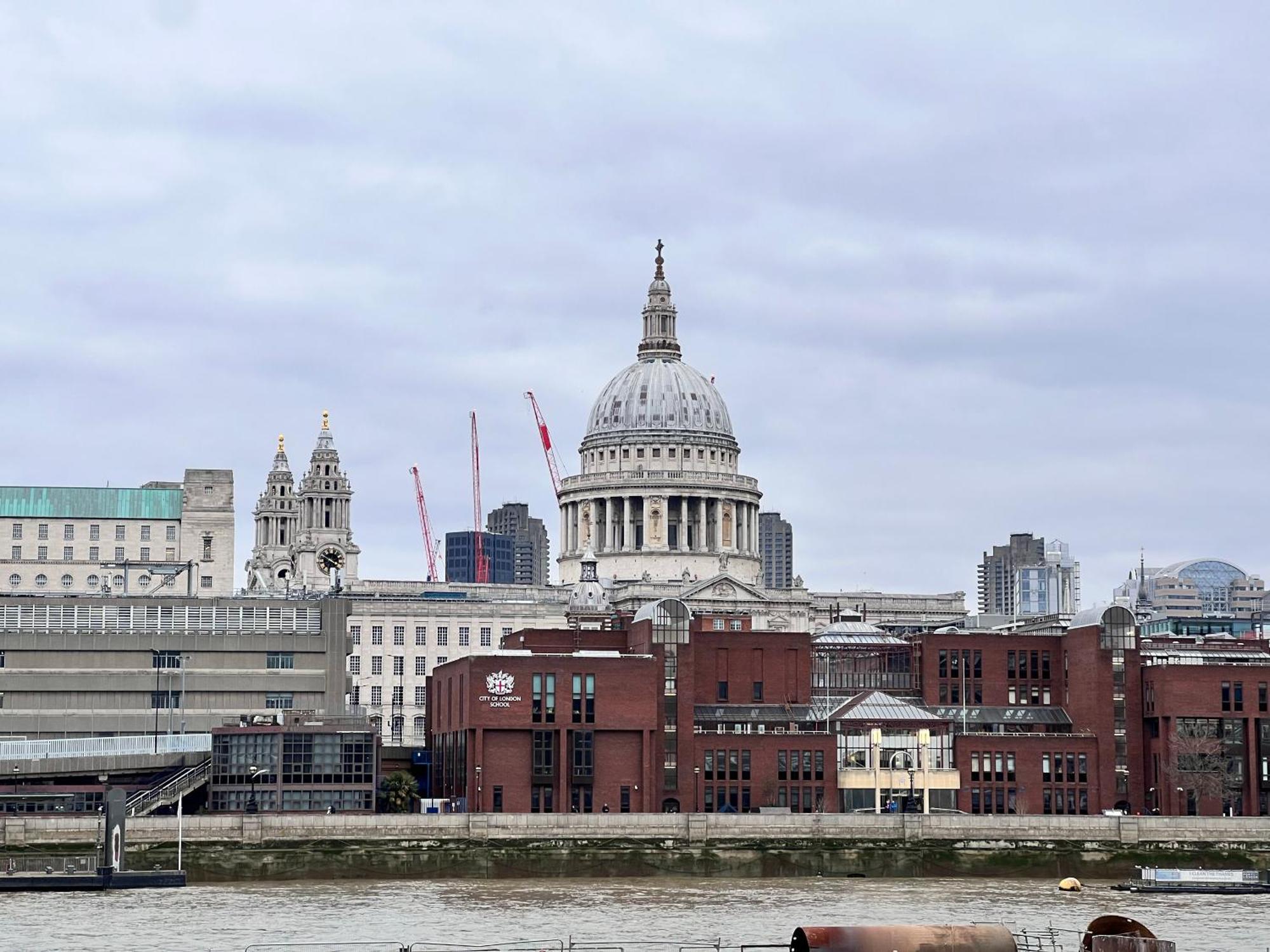 Great River Thames View Entire Apartment In The Most Central Londra Esterno foto