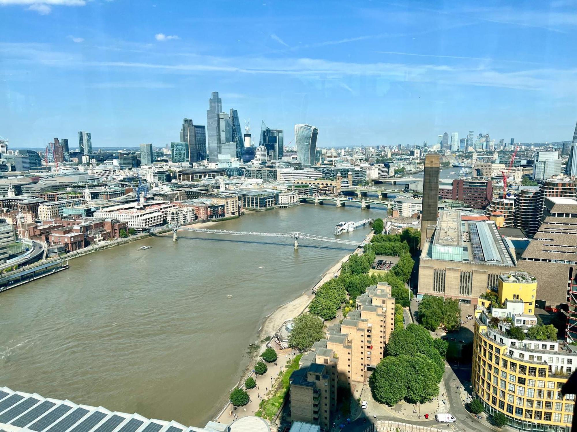 Great River Thames View Entire Apartment In The Most Central Londra Esterno foto