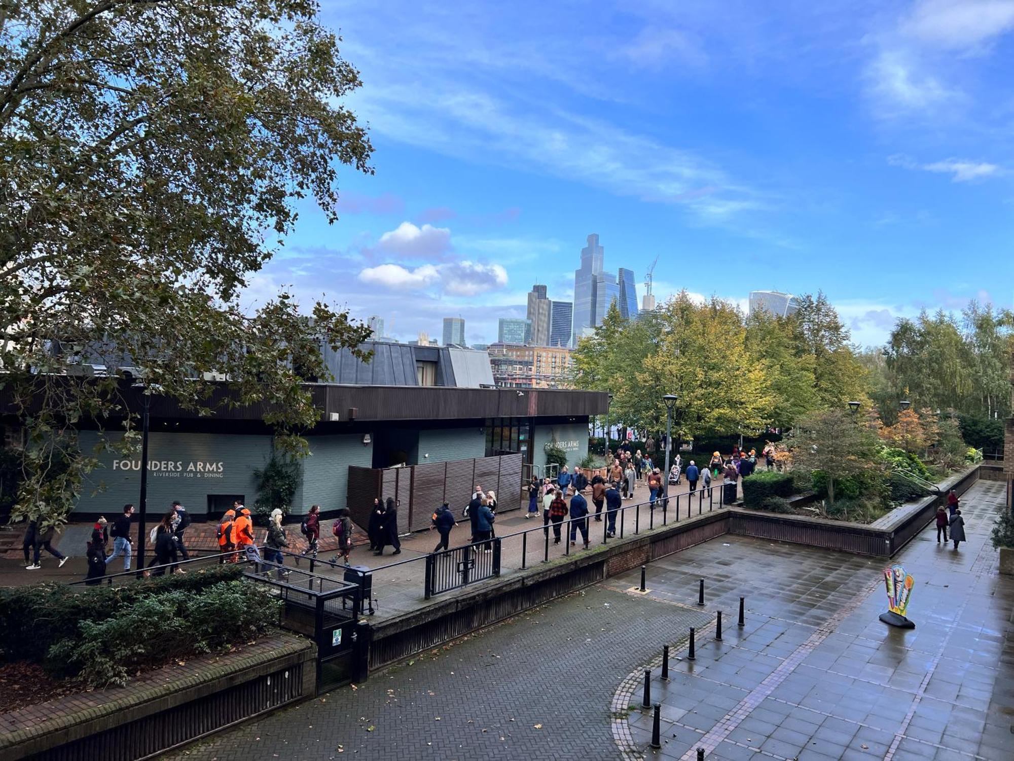 Great River Thames View Entire Apartment In The Most Central Londra Esterno foto