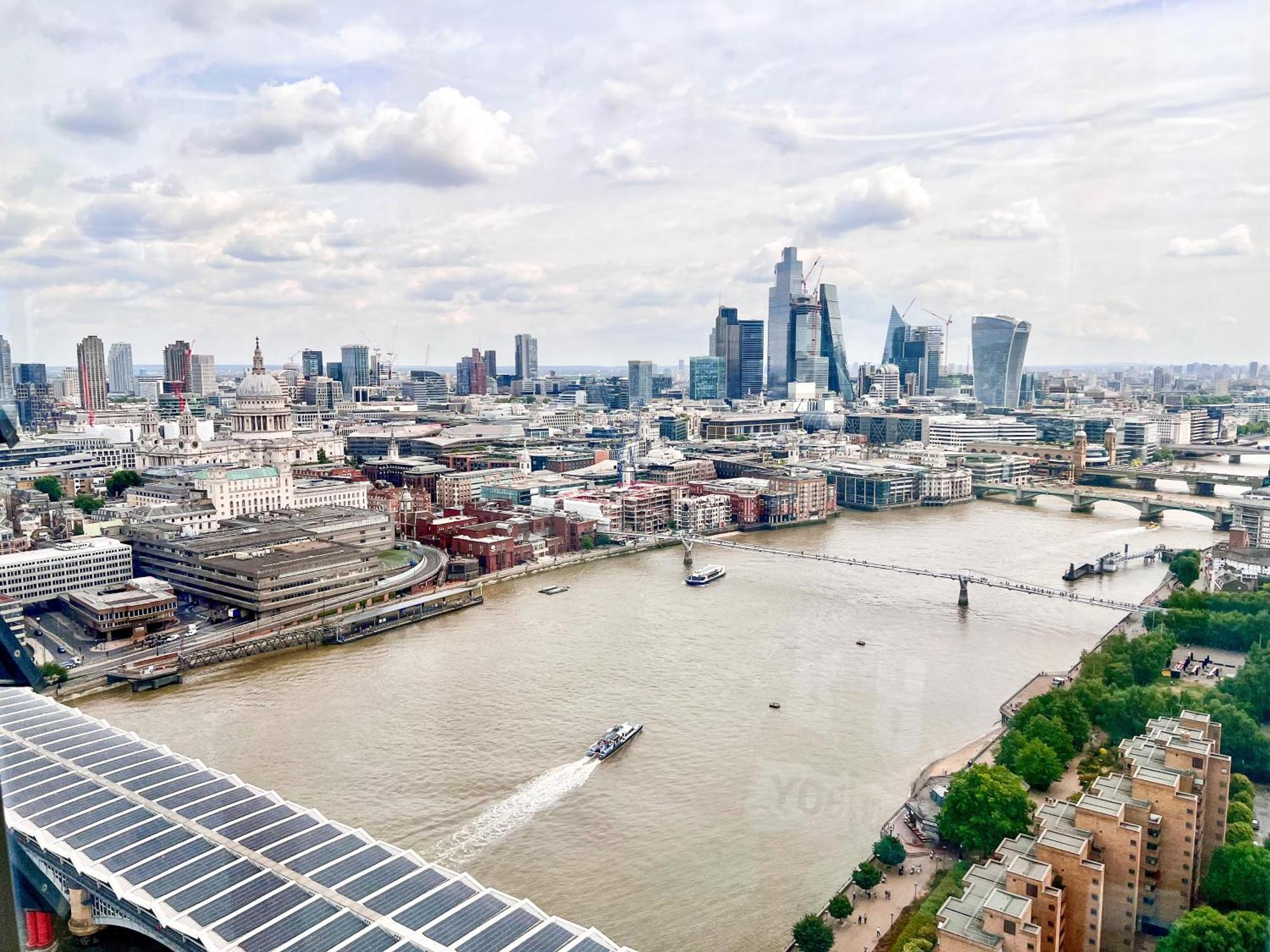 Great River Thames View Entire Apartment In The Most Central Londra Esterno foto